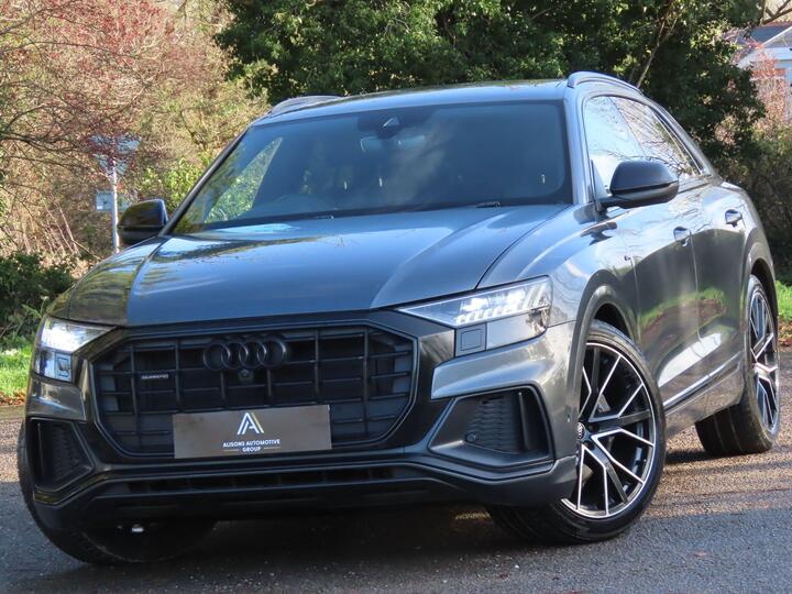 Audi Q8 3.0 TDI V6 50 Black Edition Tiptronic Quattro Euro 6 (s/s) 5dr