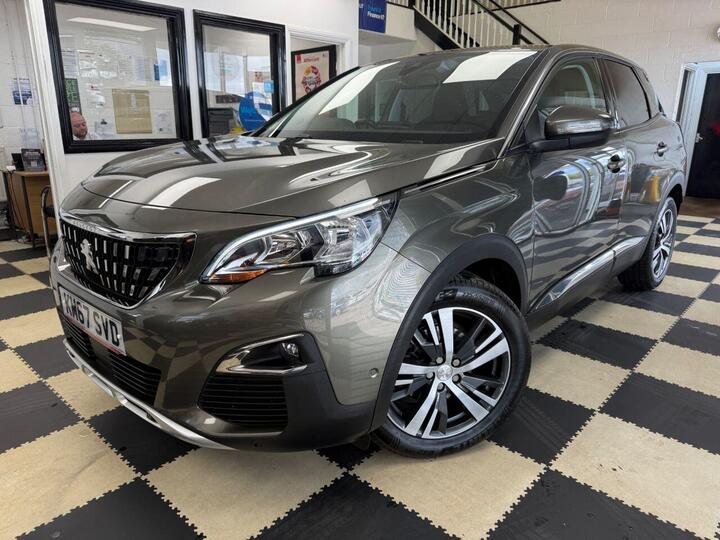 Peugeot 3008 1.2 PureTech Allure EAT Euro 6 (s/s) 5dr