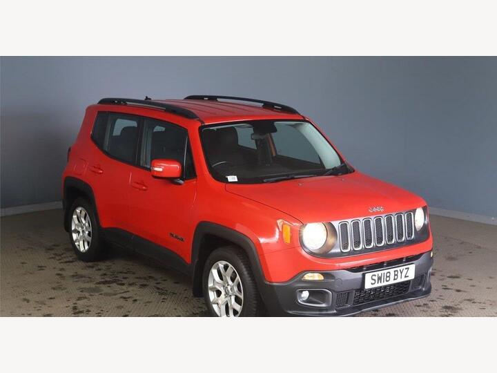 Jeep Renegade 1.6 MultiJetII Longitude Euro 6 (s/s) 5dr Jeep Renegade 1.6 MultiJetII Longitude Euro 6 (s/s) 5dr