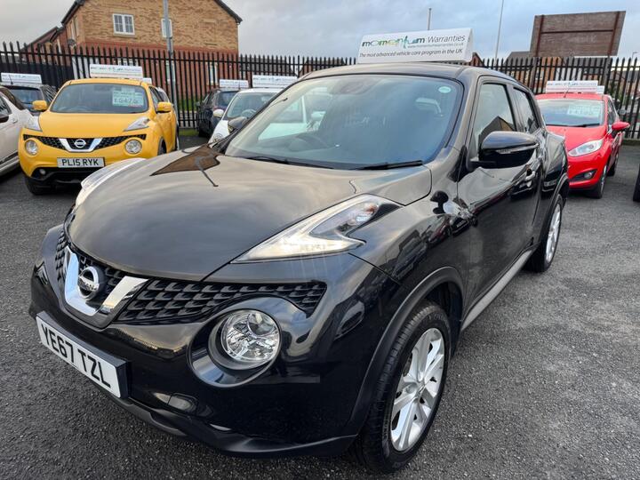 Nissan Juke 1.2 DIG-T N-Connecta Euro 6 (s/s) 5dr