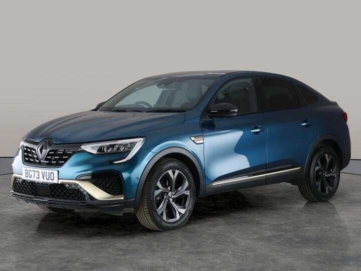 Renault Arkana 1.6 E-TECH E-Tech Engineered Auto 2WD Euro 6 (s/s) 5dr Renault Arkana 1.6 E-TECH E-Tech Engineered Auto 2WD Euro 6 (s/s) 5dr