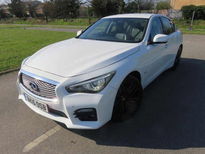 Infiniti Q50 2.2d Sport Tech Auto Euro 5 (s/s) 4dr Infiniti Q50 2.2d Sport Tech Auto Euro 5 (s/s) 4dr
