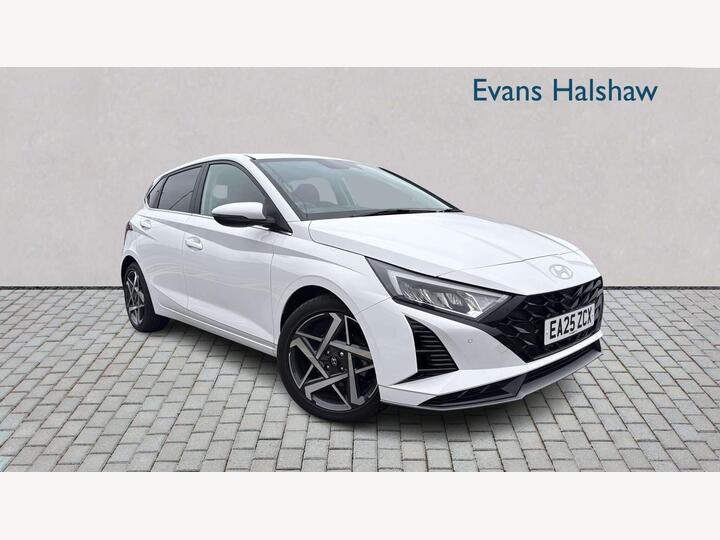 Hyundai I20 HATCHBACK 1.0 T-GDi Premium Euro 6 (s/s) 5dr Hyundai I20 HATCHBACK 1.0 T-GDi Premium Euro 6 (s/s) 5dr
