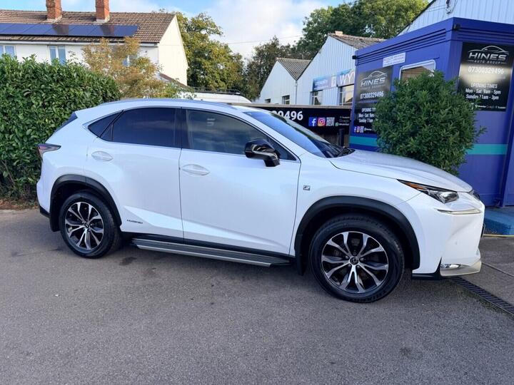 Lexus NX 2.5 300h F Sport E-CVT 4WD Euro 6 (s/s) 5dr