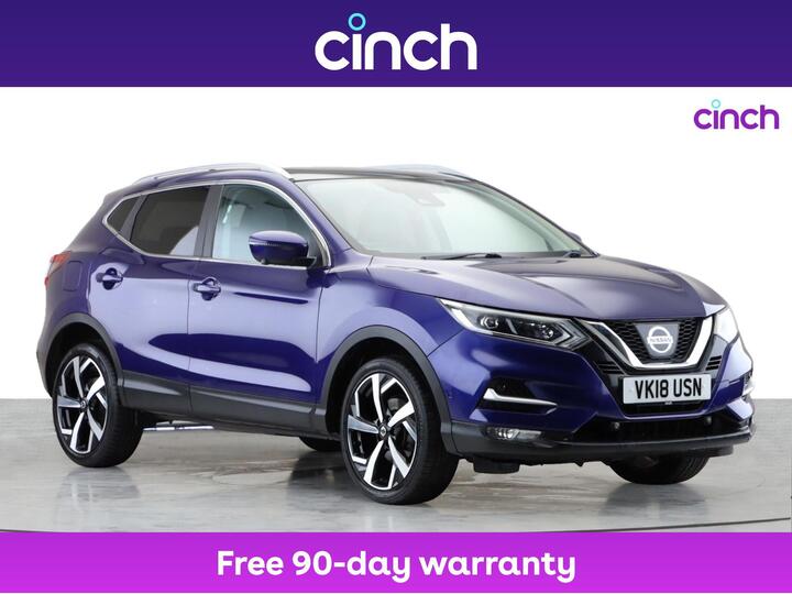 Nissan Qashqai 1.6 DCi Tekna Euro 6 (s/s) 5dr