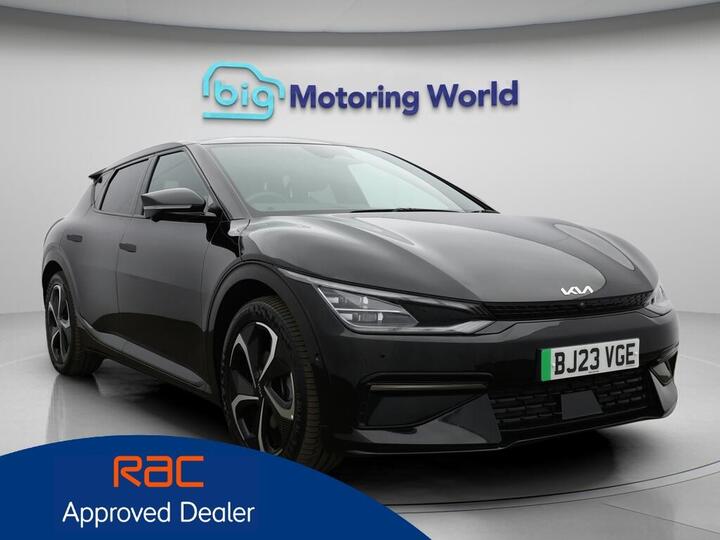 Kia EV6 77.4kWh GT-Line S Auto AWD 5dr