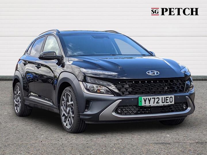 Hyundai KONA 1.6 H-GDi Premium DCT Euro 6 (s/s) 5dr