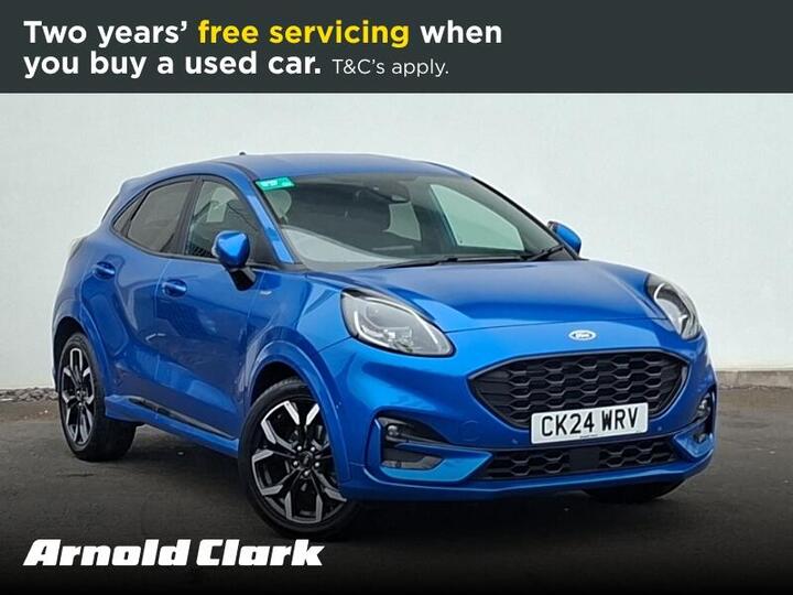 Ford Puma 1.0T EcoBoost MHEV ST-Line X Euro 6 (s/s) 5dr