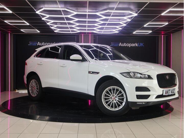 Jaguar F-PACE 2.0 D240 Portfolio Auto AWD Euro 6 (s/s) 5dr
