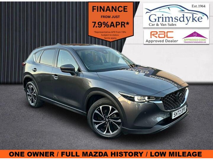 Mazda CX-5 2.0 SKYACTIV-G Sport Edition Auto Euro 6 (s/s) 5dr