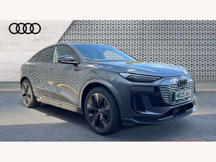 Audi Q6 E-tron 83kWh Edition 1 Sportback Auto 5dr Audi Q6 E-tron 83kWh Edition 1 Sportback Auto 5dr