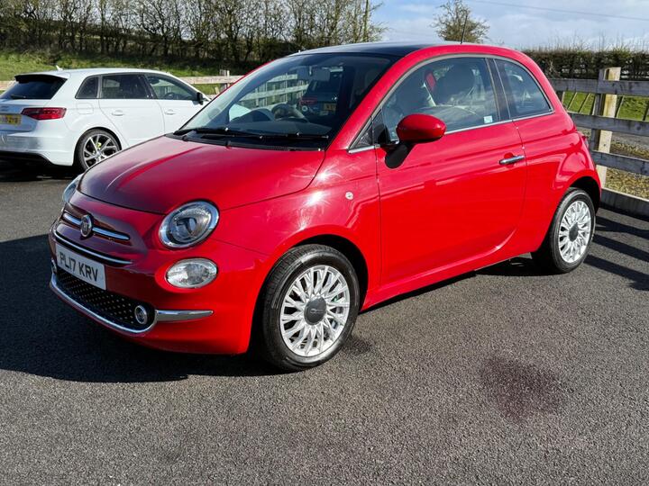 Fiat 500 1.2 Lounge Euro 6 (s/s) 3dr