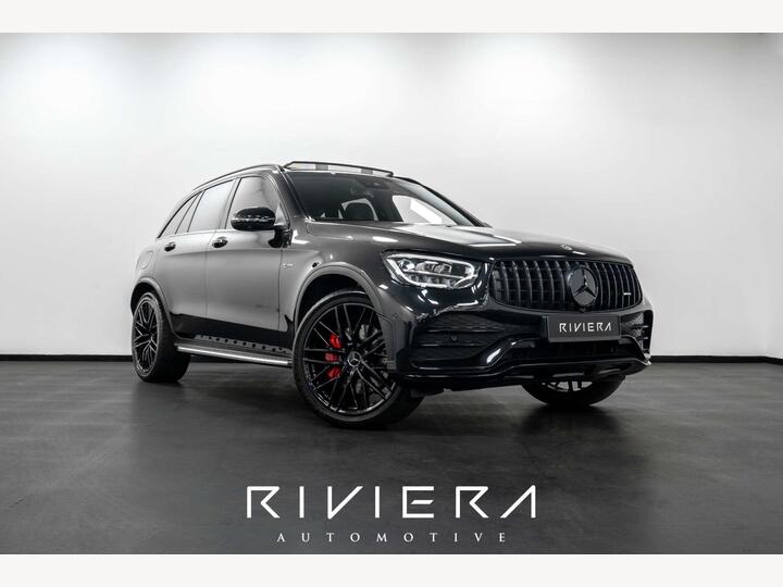 Mercedes-Benz GLC 3.0 GLC43 V6 AMG (Premium Plus) G-Tronic+ 4MATIC Euro 6 (s/s) 5dr Mercedes-Benz GLC 3.0 GLC43 V6 AMG (Premium Plus) G-Tronic+ 4MATIC Euro 6 (s/s) 5dr