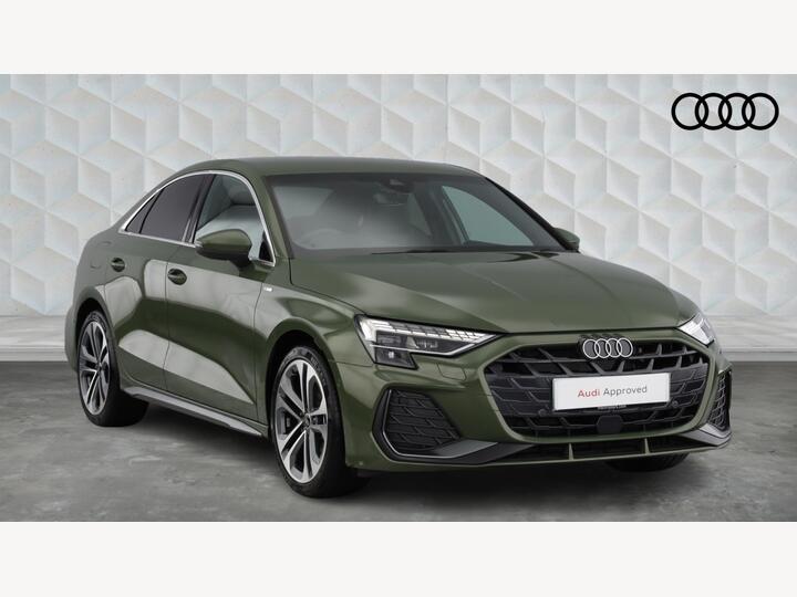 Audi A3 Saloon 1.5 TFSI 30 S Line S Tronic Euro 6 (s/s) 4dr