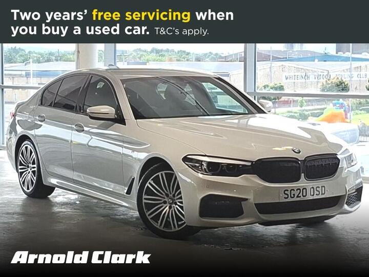 BMW 5 Series 2.0 520d MHT M Sport Auto XDrive Euro 6 (s/s) 4dr