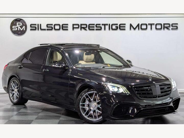 Mercedes-Benz S-CLASS 4.0 S63L V8 BiTurbo AMG (Executive) SpdS MCT Euro 6 (s/s) 4dr Mercedes-Benz S-CLASS 4.0 S63L V8 BiTurbo AMG (Executive) SpdS MCT Euro 6 (s/s) 4dr