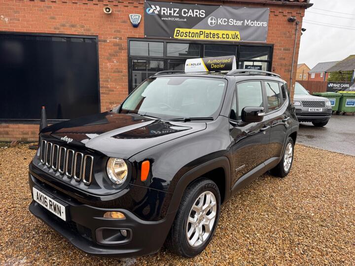 Jeep Renegade 1.6 MultiJetII Longitude Euro 6 (s/s) 5dr