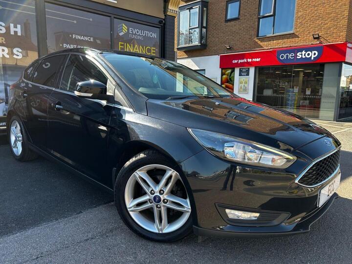 Ford FOCUS 1.5 TDCi Zetec Euro 6 (s/s) 5dr