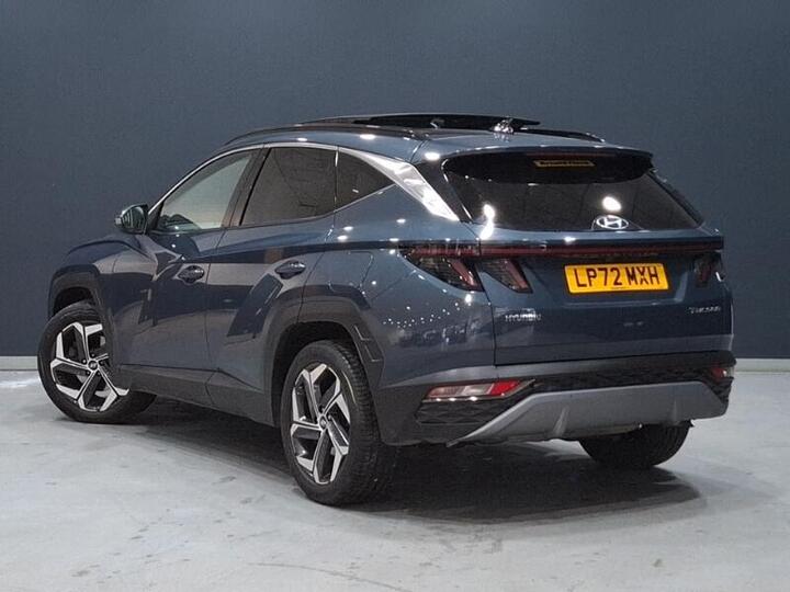 Hyundai TUCSON 1.6 T-GDi Ultimate Euro 6 (s/s) 5dr