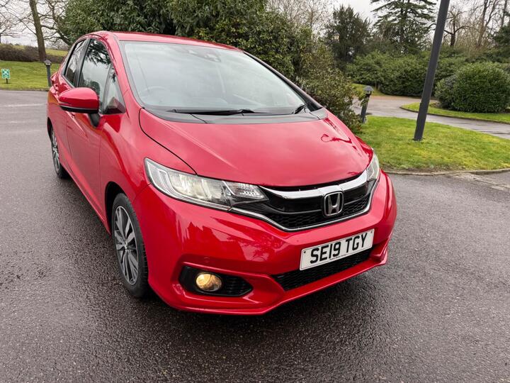 Honda Jazz 1.3 I-VTEC EX Navi CVT Euro 6 (s/s) 5dr