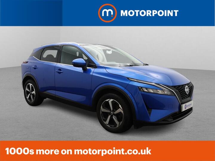 Nissan Qashqai 1.3 DIG-T MHEV N-Connecta Euro 6 (s/s) 5dr