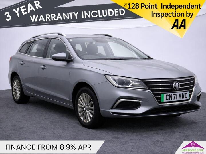 MG MG 5 52.5kWh Exclusive Auto 5dr