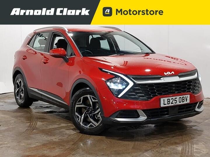 Kia Sportage 1.6 T-GDi MHEV 2 Euro 6 (s/s) 5dr