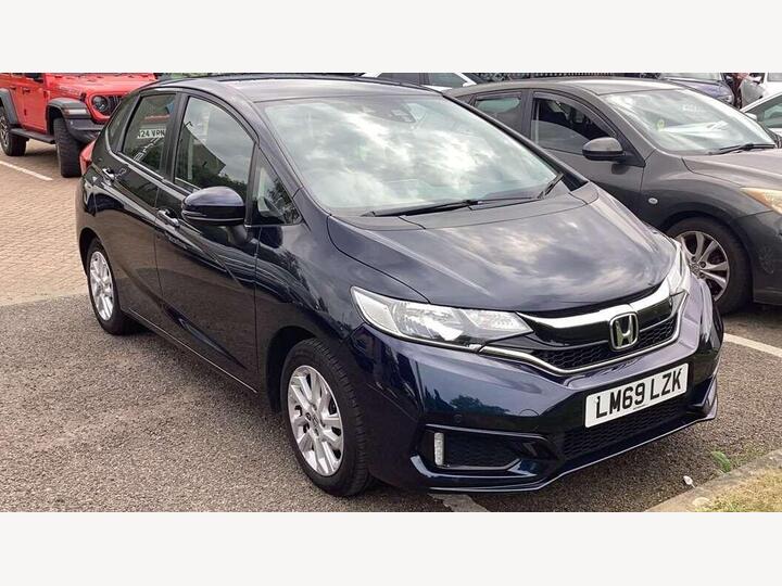 Honda Jazz 1.3 I-VTEC SE Navi CVT Euro 6 (s/s) 5dr