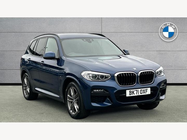 BMW X3 2.0 20d MHT M Sport Auto XDrive Euro 6 (s/s) 5dr