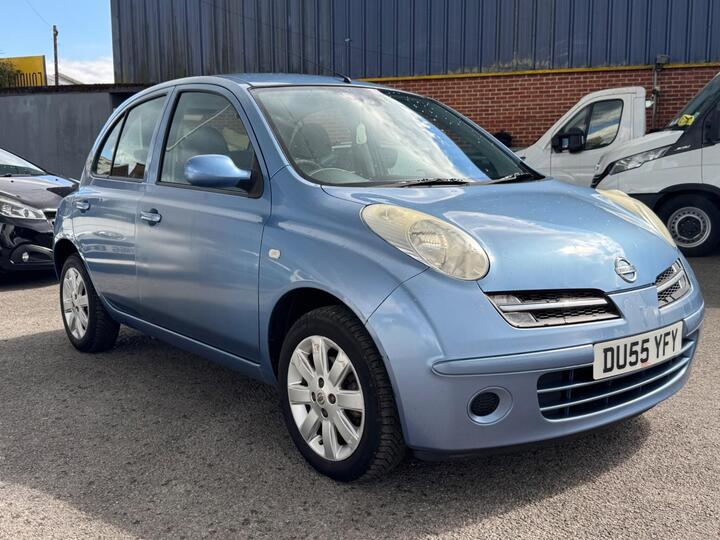 Nissan Micra 1.4 16v SVE 5dr