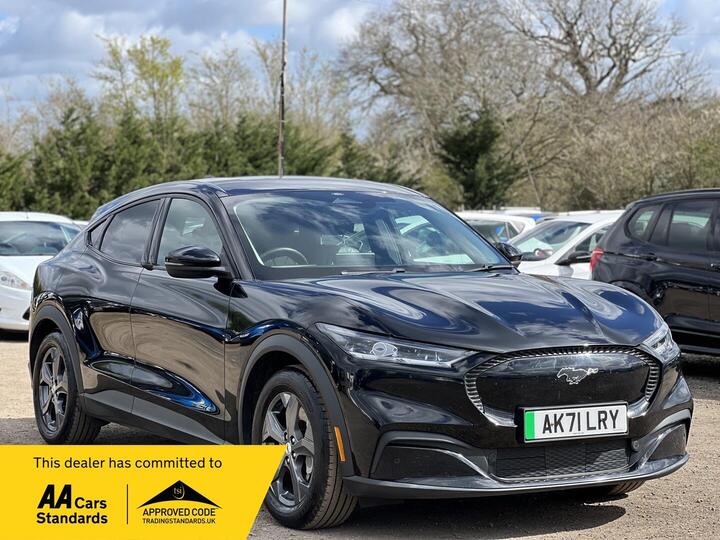 Ford Mustang Mach-E Standard Range 70kWh 5dr
