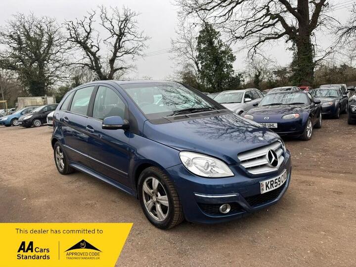 Mercedes-Benz B Class 1.5 B160 SE CVT 5dr
