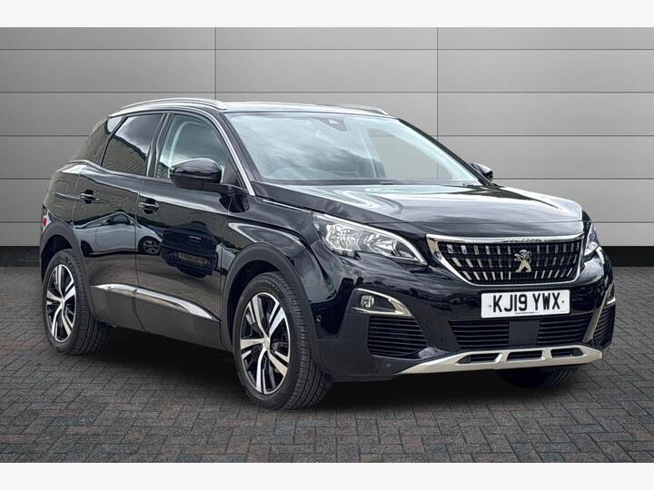 Peugeot 3008 1.2 PureTech Allure EAT Euro 6 (s/s) 5dr
