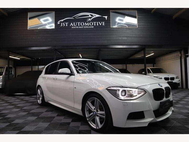 BMW 1 Series 1.6 120i M Sport Auto Euro 6 (s/s) 5dr