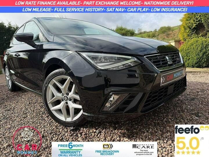 SEAT Ibiza 1.0 TSI FR Euro 6 (s/s) 5dr GPF