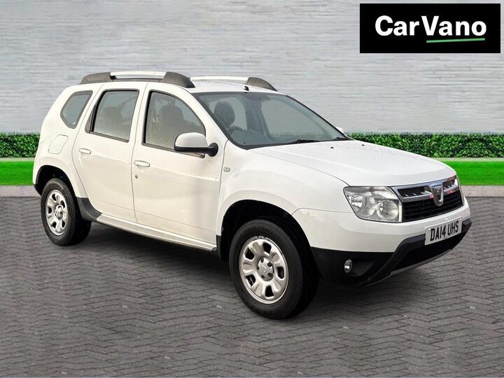 Dacia DUSTER 1.5 DCi Laureate 4WD Euro 5 5dr