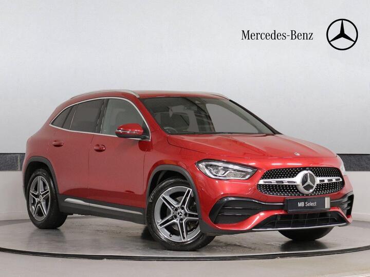 Mercedes-Benz GLA 1.3 GLA200 AMG Line (Executive) 7G-DCT Euro 6 (s/s) 5dr