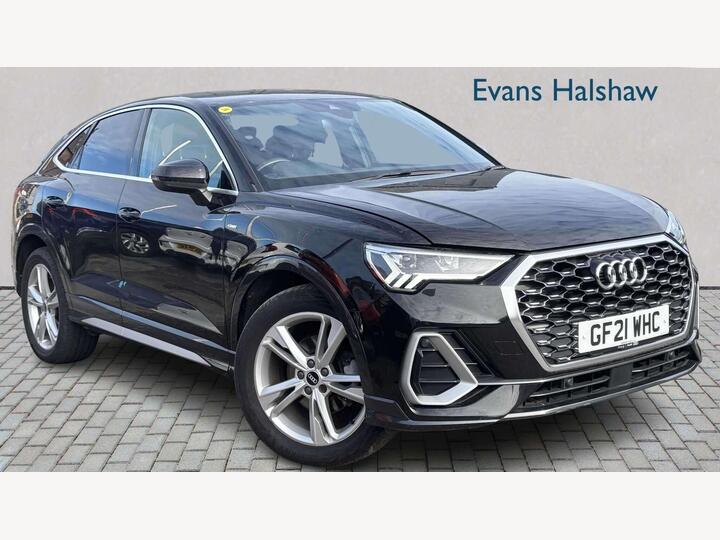 Audi Q3 SPORTBACK 1.5 TFSI CoD 35 S Line Sportback S Tronic Euro 6 (s/s) 5dr