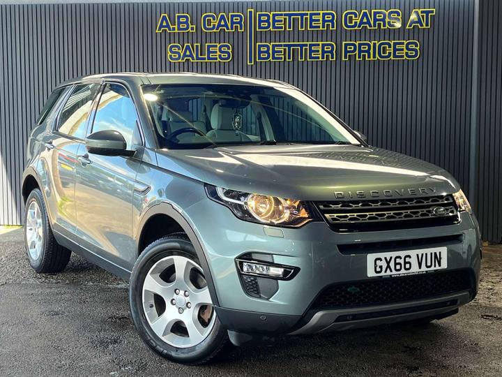 Land Rover DISCOVERY SPORT 2.0 TD4 SE Tech 4WD Euro 6 (s/s) 5dr (5 Seat)