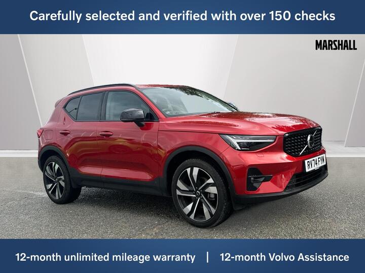 Volvo XC40 2.0 B4 MHEV Ultra Dark DCT Auto Euro 6 (s/s) 5dr