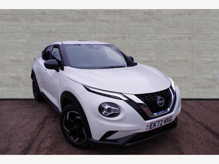 Nissan Juke 1.0 DIG-T N-Connecta DCT Auto Euro 6 (s/s) 5dr