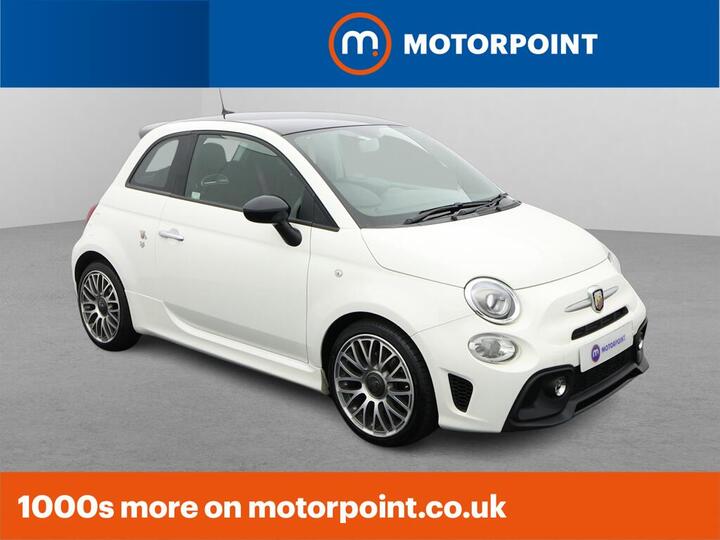 Abarth 595 1.4 T-Jet Euro 6 3dr