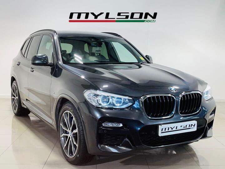 BMW X3 2.0 20d M Sport Auto XDrive Euro 6 (s/s) 5dr