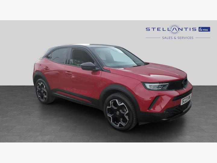 Vauxhall Mokka 1.2 Turbo Ultimate Euro 6 (s/s) 5dr