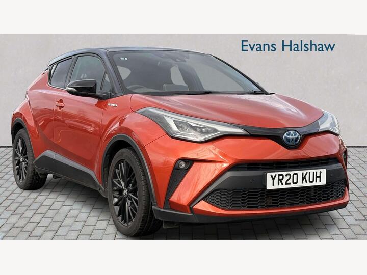 Toyota C-HR HATCHBACK SPECIAL EDITION 2.0 VVT-h Orange Edition CVT Euro 6 (s/s) 5dr Toyota C-HR HATCHBACK SPECIAL EDITION 2.0 VVT-h Orange Edition CVT Euro 6 (s/s) 5dr