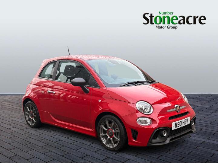 Abarth Abarth 500 1.4 T-Jet Euro 6 3dr
