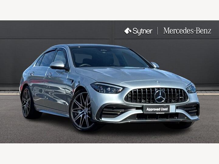 Mercedes-Benz C Class 2.0 C43 MHEV AMG (Premium Plus) G-Tronic+ 4MATIC Euro 6 (s/s) 4dr