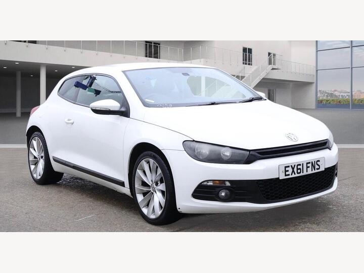 Volkswagen Scirocco 2.0 TSI GT Euro 5 3dr