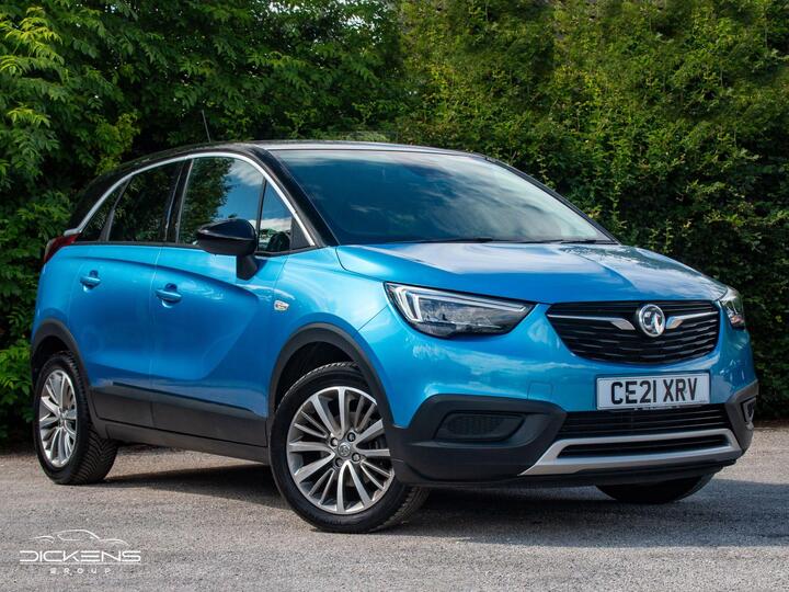 Vauxhall Crossland X 1.2 Turbo Griffin Euro 6 (s/s) 5dr