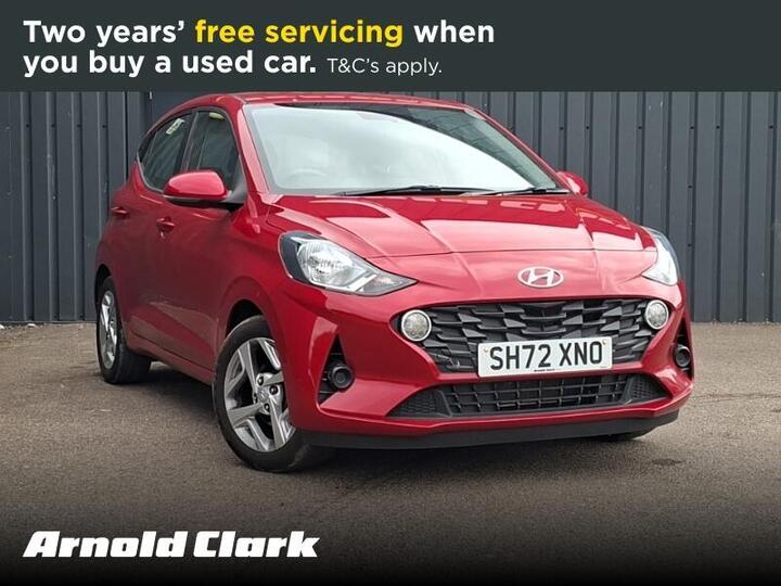 Hyundai I10 1.2 SE Connect Euro 6 (s/s) 5dr